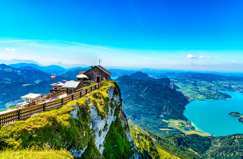 Schafberg - Sankt Wolfgang im Salzkammergut in Österreich - &copy;Mikalai - stock.adobe.com