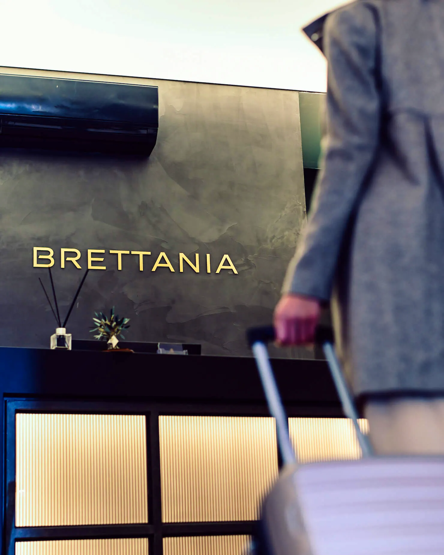 Hotel Brettania - Rezeption&nbsp;&ndash;&nbsp;&copy;&nbsp;Hotel Brettania
