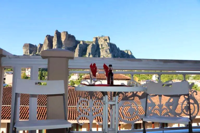 Kosta-Famissi Hotel - Aussicht&nbsp;&ndash;&nbsp;&copy;&nbsp;Kosta-Famissi Hotel
