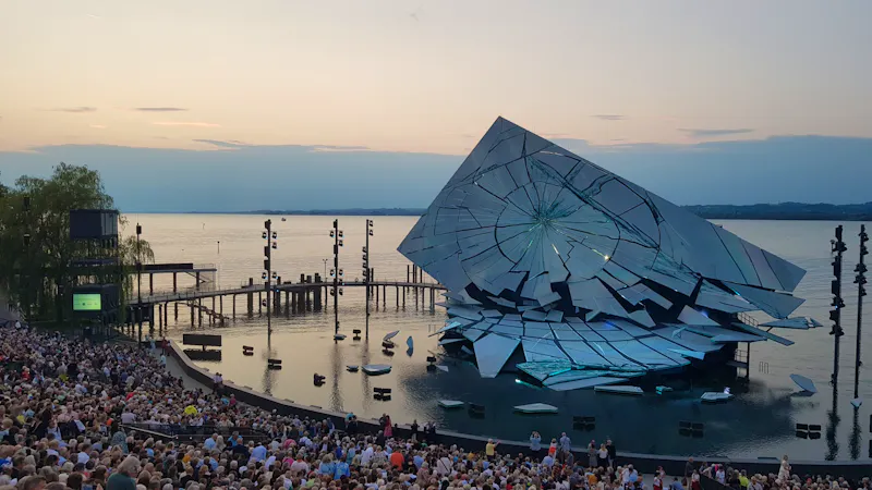 Bregenzer Festspiele - La Traviata 06 - &copy;Anke Nicke - Eberhardt TRAVEL