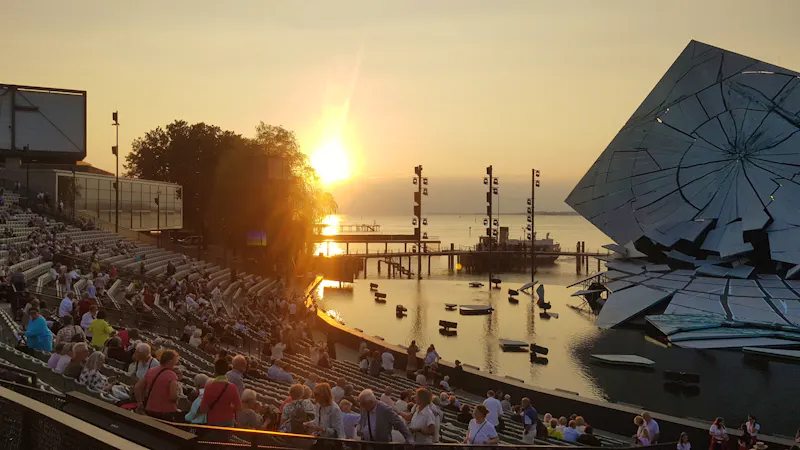 Bregenzer Festspiele - La Traviata 05 - &copy;Anke Nicke - Eberhardt TRAVEL