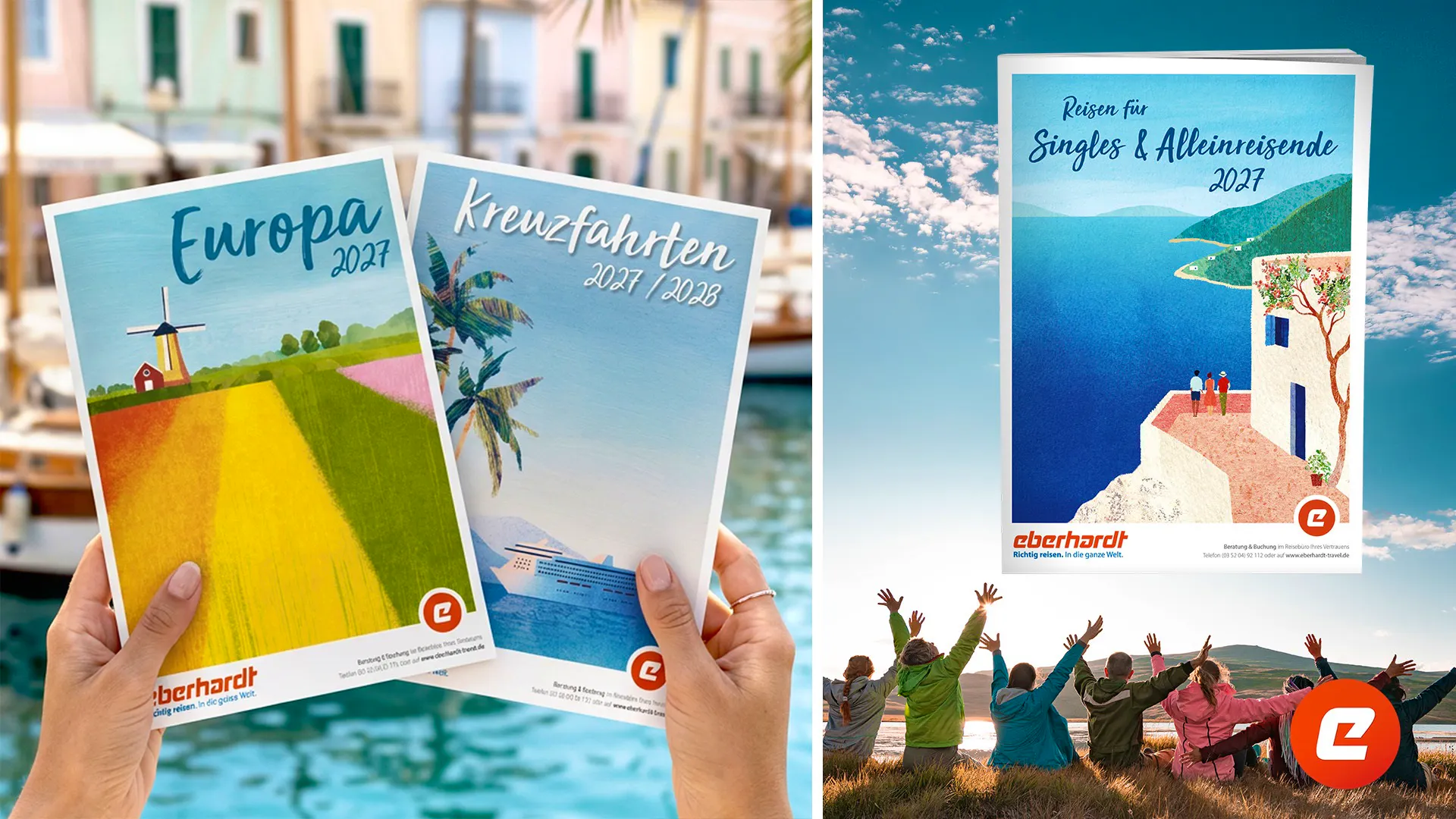 Neue Kataloge 2027&nbsp;&ndash;&nbsp;&copy;&nbsp;Eberhardt TRAVEL