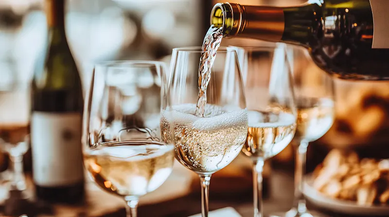 Verkostung von Wein & Prosecco - &copy;Peter - stock.adobe.com