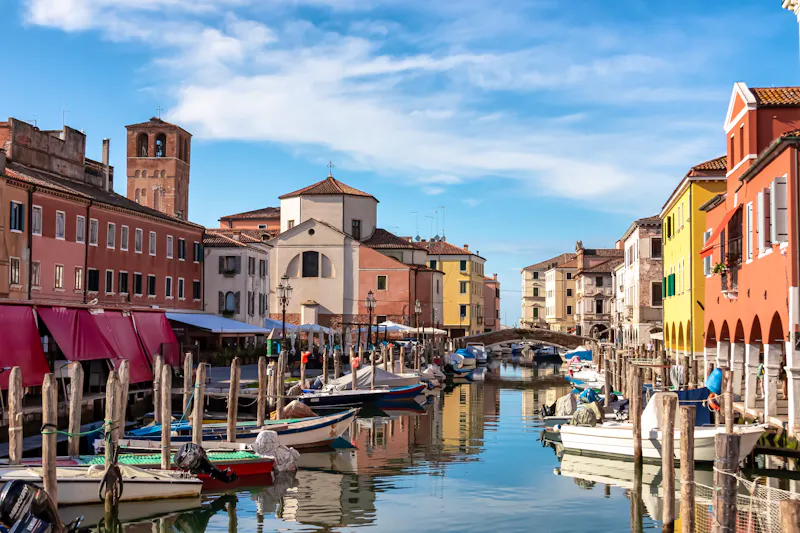 Hafenstadt Chioggia an der Lagune von Venedig - &copy;Chris - stock.adobe.com