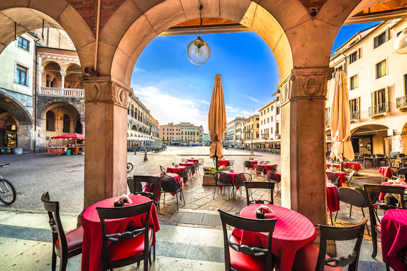 Piazza della Frutta in Padua - &copy;xbrchx - stock.adobe.com