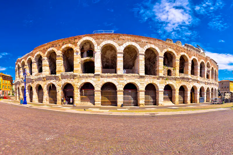 Arena di Verona  - &copy;xbrchx - stock.adobe.com