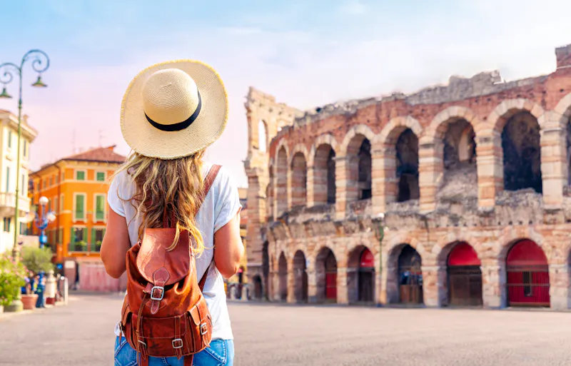 Arena in Verona - römisches Amphitheater - &copy;M.studio - stock.adobe.com