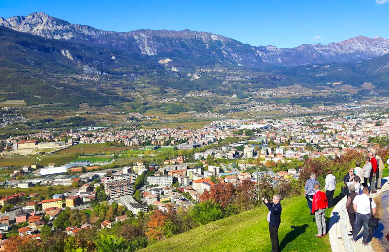 Blick auf Rovereto - &copy;Katrin Deutschbein - Eberhardt TRAVEL