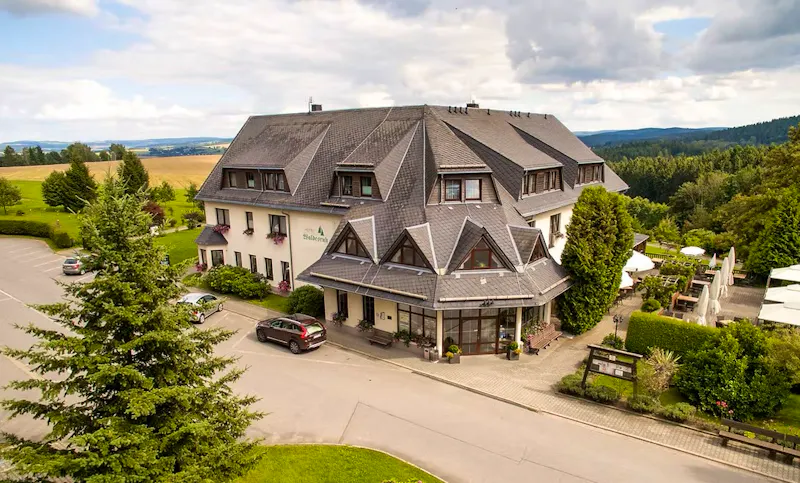 Hotel Waldesruh in Pockau-Lengefeld - &copy;Hotel Waldesruh