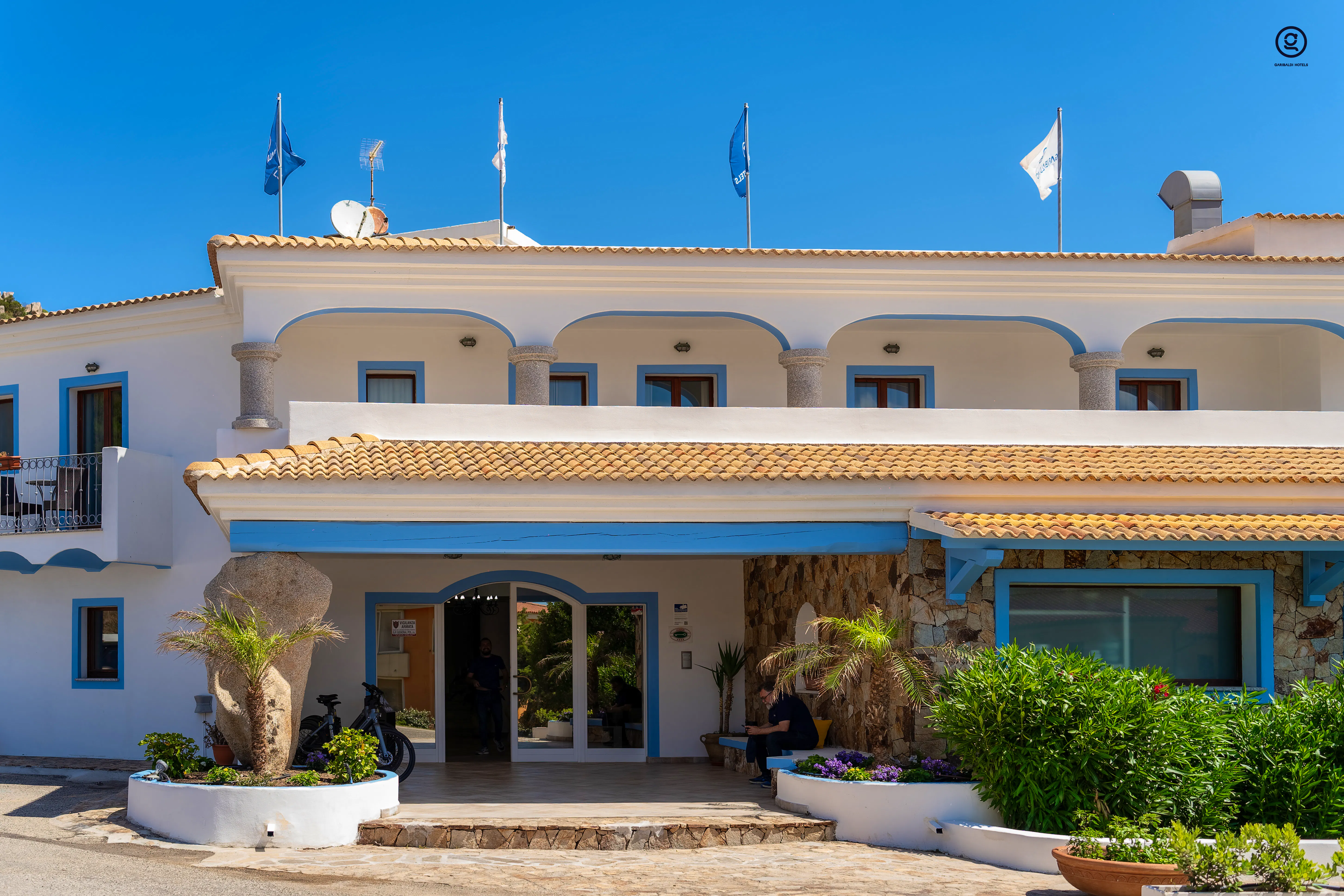 Hotel GH Diana in Santa Teresa Gallura, Eingangsbereich &nbsp;&ndash;&nbsp;&copy;&nbsp;Angelo Martucci Ph, GH Diana Hotel