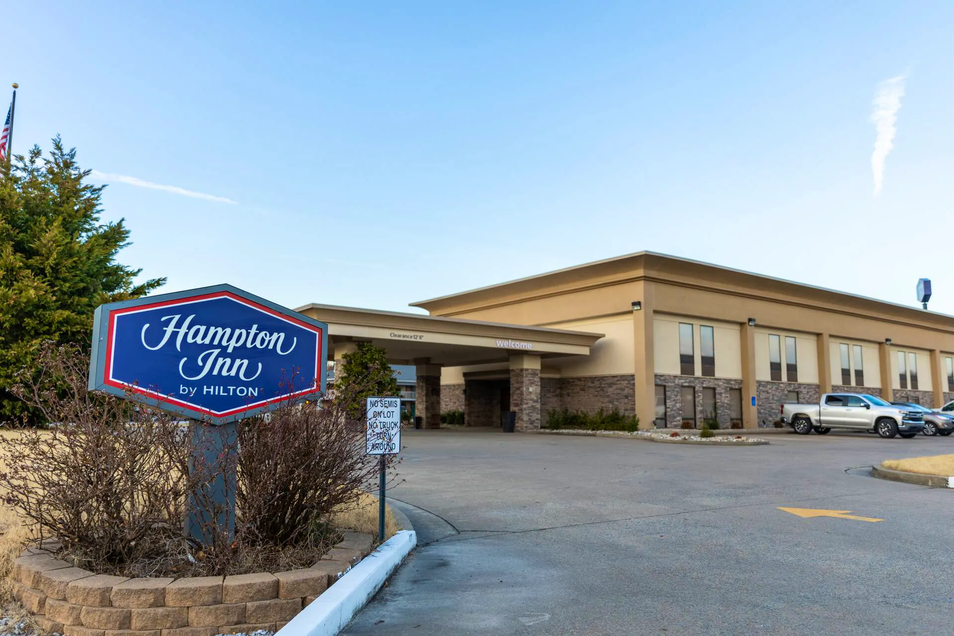 Hampton Inn Kuttawa/Eddyville - Außenansicht &nbsp;&ndash;&nbsp;&copy;&nbsp;2026 Hilton