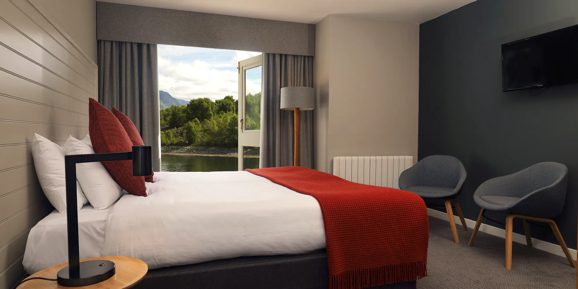 Isles of Glencoe Hotel - Beispiel Zimmer&nbsp;&ndash;&nbsp;&copy;&nbsp;Isles of Glencoe, Copyright 2026