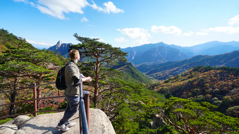 Wanderung im Seoraksan-Nationalpark in Südkorea - &copy;vadim_ozz - stock.adobe.com