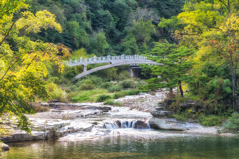 Odaesan-Nationalpark in Südkorea - &copy;aaron90311 - stock.adobe.com