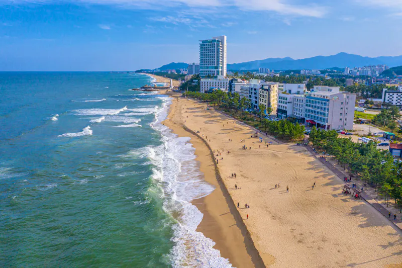 Küstenstadt Gangneung in Südkorea - &copy;dudlajzov - stock.adobe.com
