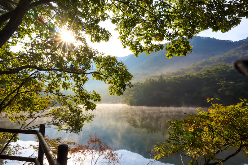 Songnisan Nationalpark in Südkorea - &copy;VanAerrus - stock.adobe.com