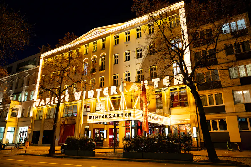 Wintergarten Varieté Berlin - Eingang - &copy;Wintergarten Varieté Berlin
