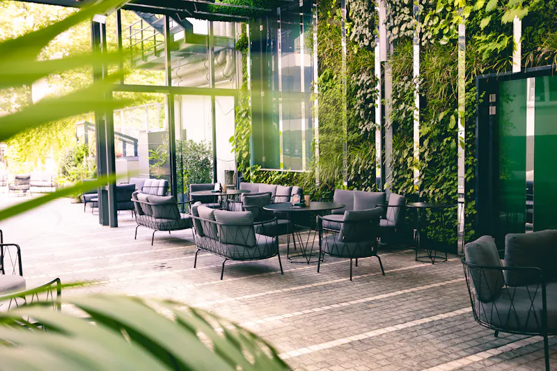 Wintergarten Varieté Berlin - Atrium - &copy;Wintergarten Varieté Berlin