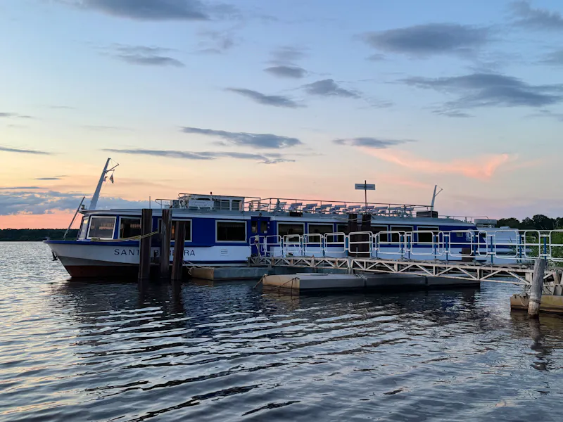 Schiff Santa Barbara auf dem Senftenberger See  - &copy;Franziska Barthel - Eberhardt TRAVEL