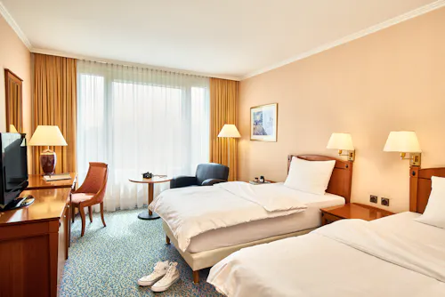 Hotel co56 Chemnitz Hotelzimmer &ndash; &copy; DI Hotel Chemnitz Nr. 30 GmbH & Co.