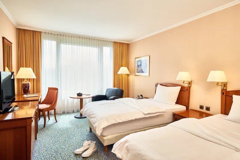 Hotel co56 Chemnitz Hotelzimmer &ndash; &copy;DI Hotel Chemnitz Nr. 30 GmbH & Co.