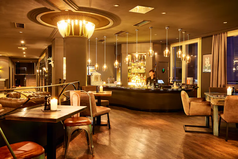 Hotel co56 Chemnitz Hotelbar restaurant &ndash; &copy;DI Hotel Chemnitz Nr. 30 GmbH & Co.