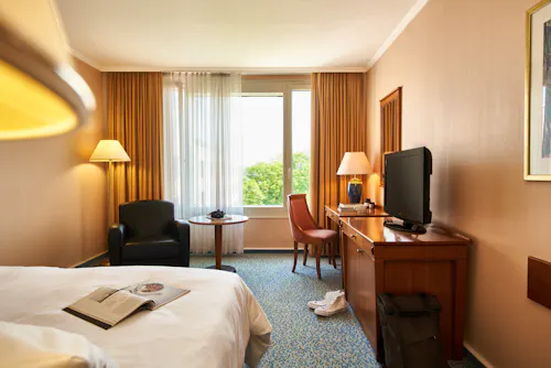 Hotel co56 Chemnitz Doppelzimmer &ndash; &copy; DI Hotel Chemnitz Nr. 30 GmbH & Co.