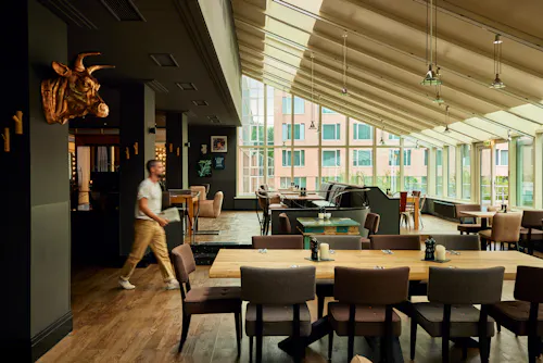 Hotel co56 Chemnitz Restaurant &ndash; &copy; DI Hotel Chemnitz Nr. 30 GmbH & Co.