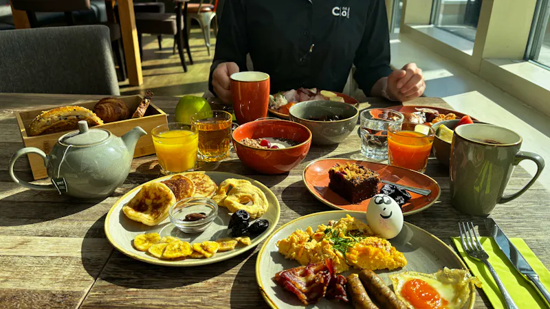 Hotel co56 Chemnitz Frühstück &ndash; &copy;DI Hotel Chemnitz Nr. 30 GmbH & Co.