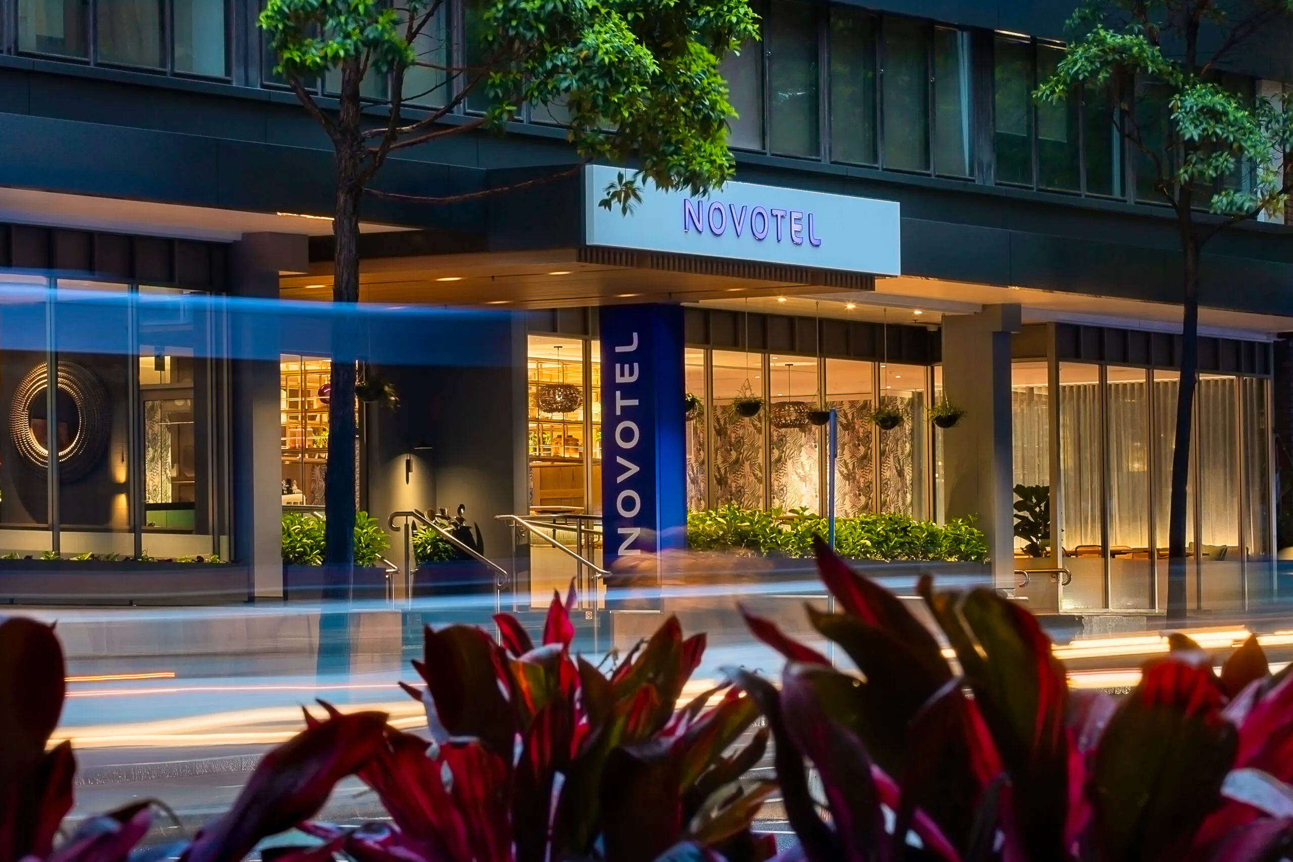 Novotel Sydney City Centre Außenansicht&nbsp;&ndash;&nbsp;&copy;&nbsp;Damien Ford