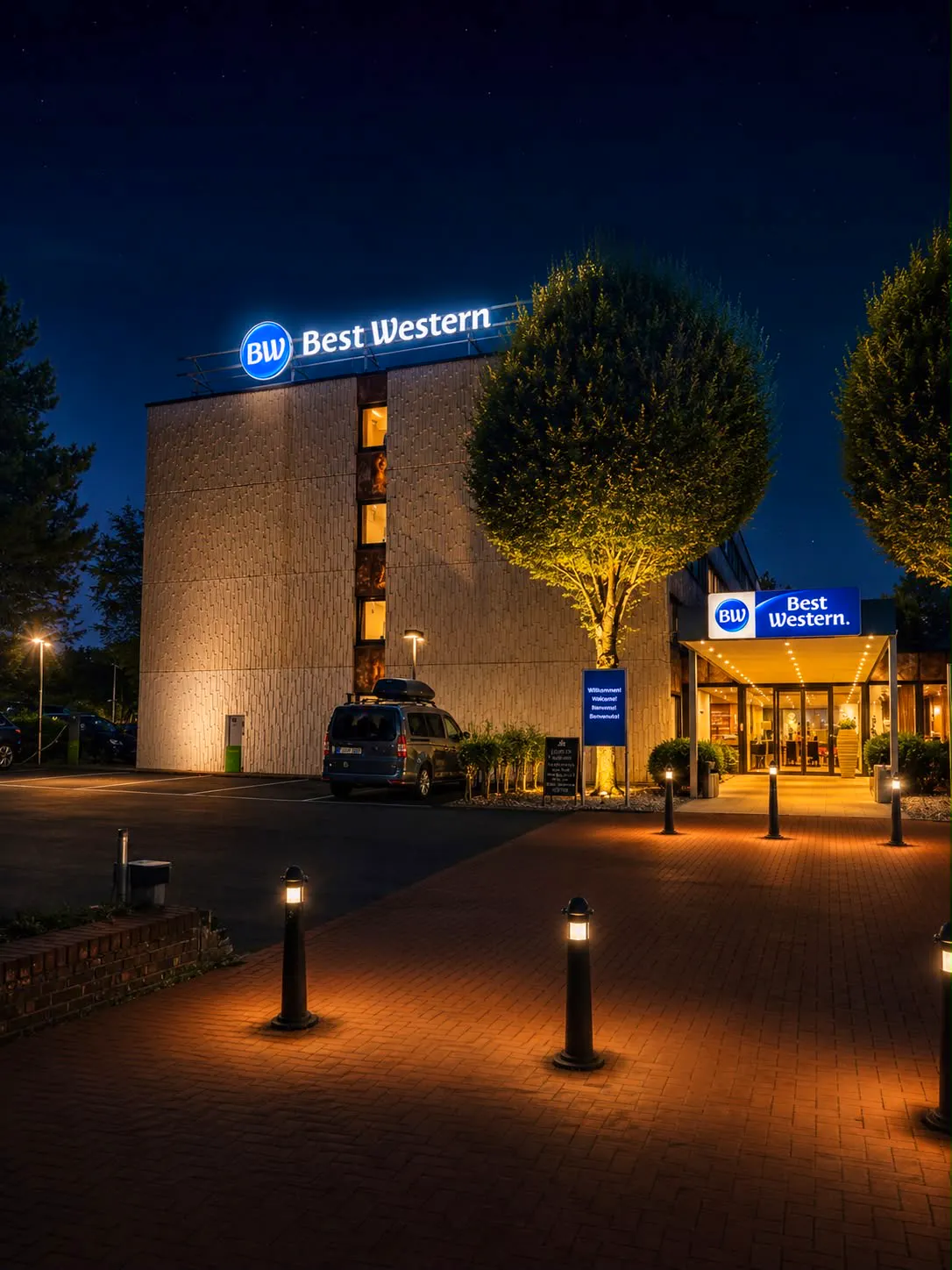 Best Western Hotel Bochum - Außenansicht&nbsp;&ndash;&nbsp;&copy;&nbsp; Best Western International, Inc.
