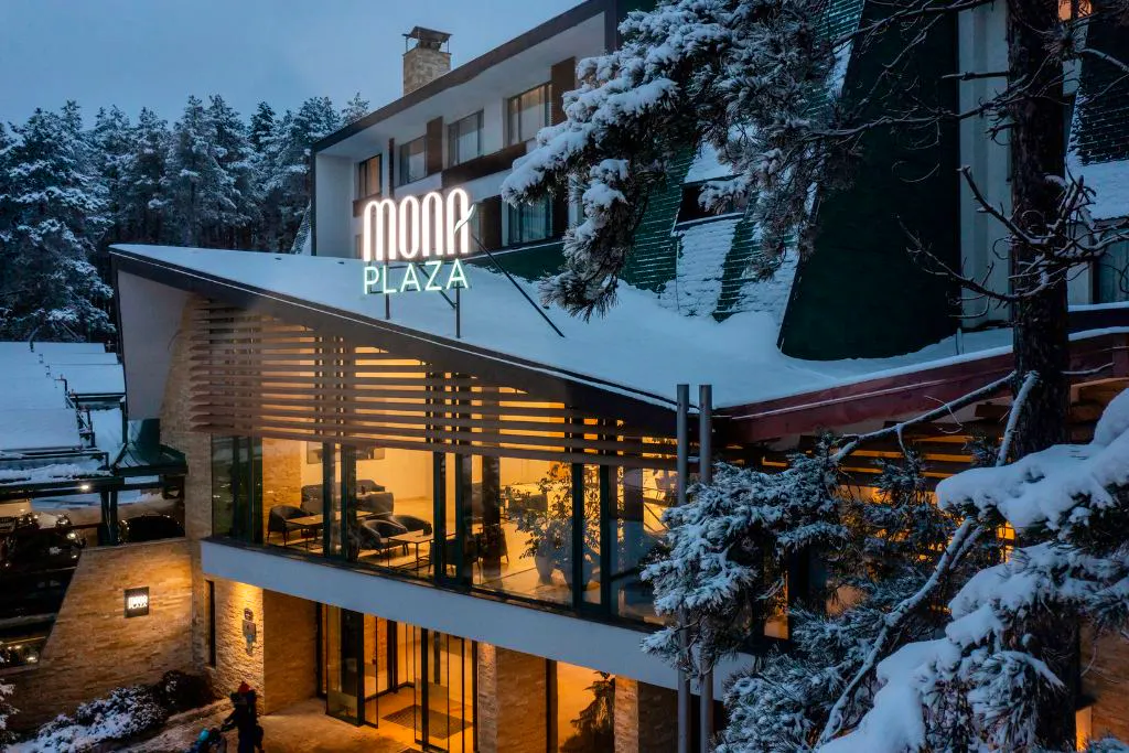Mona Plaza Hotel in Zlatibor - Eingangsbereich &nbsp;&ndash;&nbsp;&copy;&nbsp;Mona Plaza Hotel 