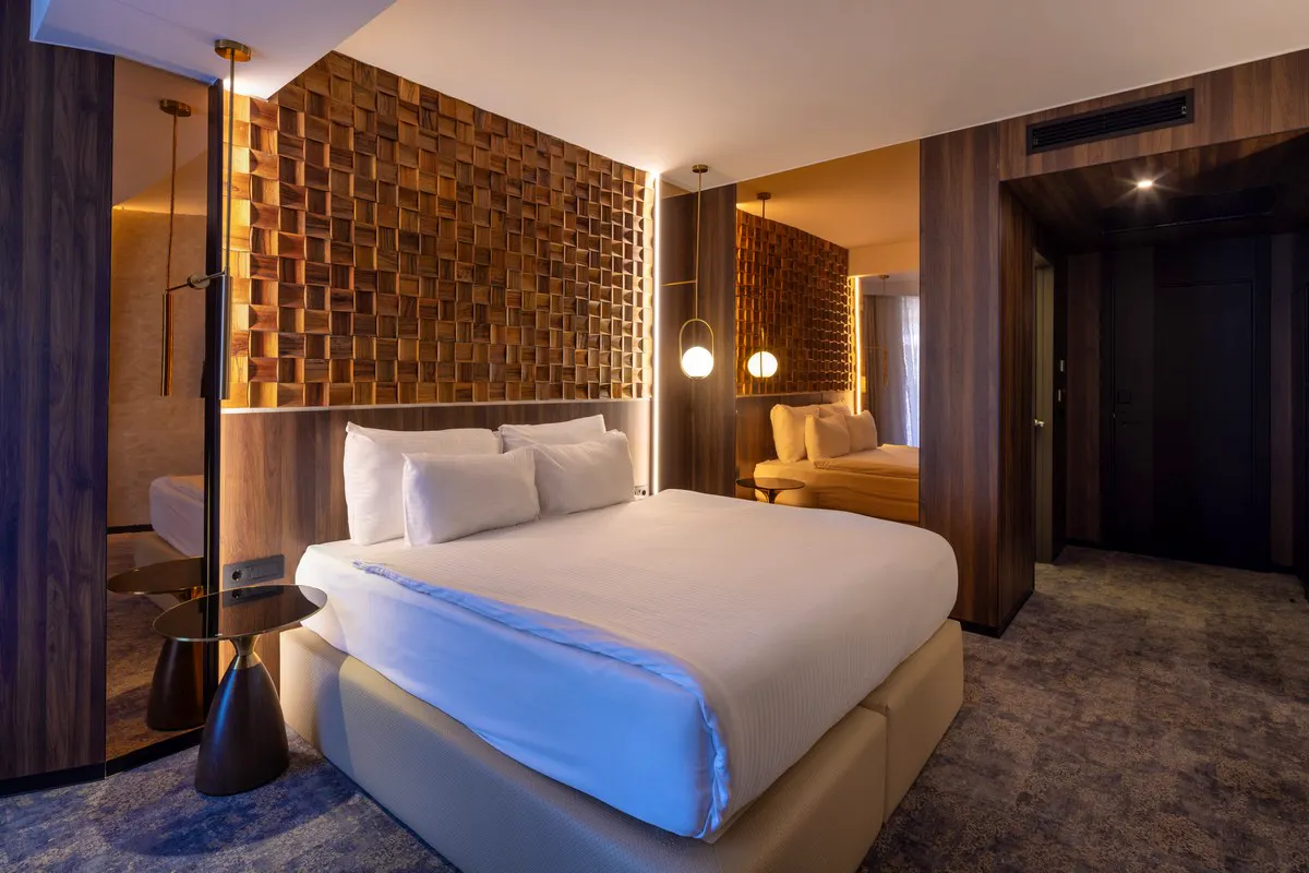 Nobel Design Hotel in Belgrad - Doppelzimmer &nbsp;&ndash;&nbsp;&copy;&nbsp;Edvard Nalbantjan, Nobel Design Hotel 