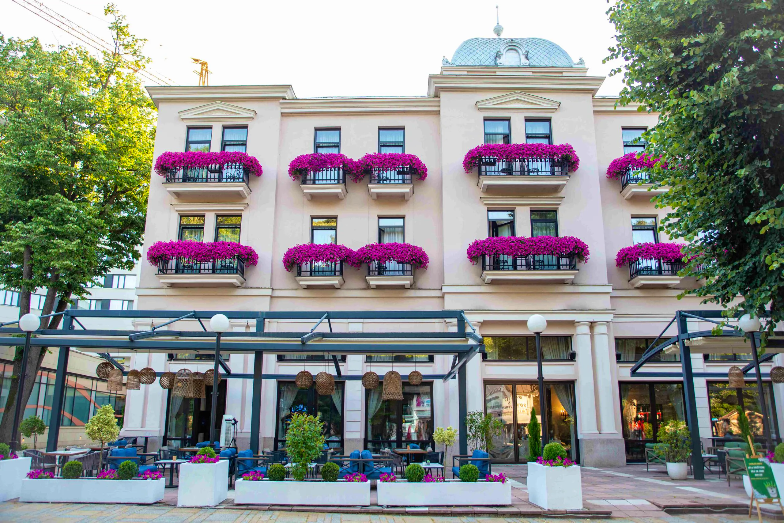 Zepter Hotel in Vrnjačka Banja - Eingangsbereich &nbsp;&ndash;&nbsp;&copy;&nbsp;MARKO KRUNIC, Zepter Hotel