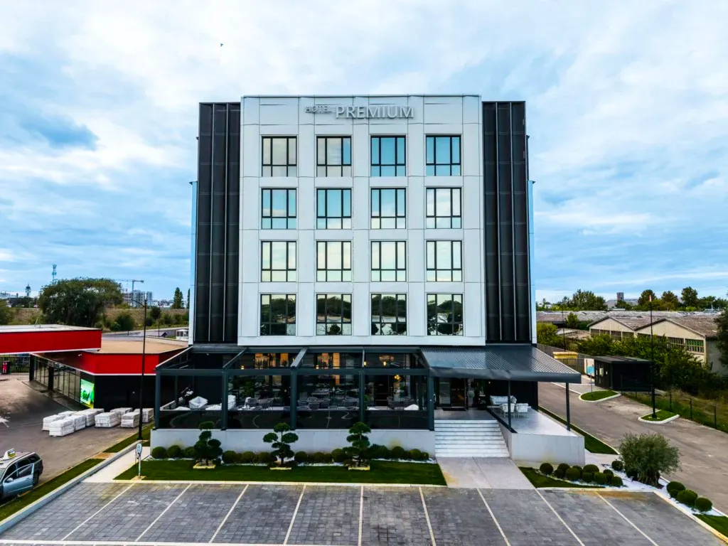 Premium Hotel in Novi Sad - Eingangsbereich&nbsp;&ndash;&nbsp;&copy;&nbsp;Premium Hotel, Novi sad 