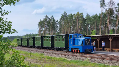 Tagesfahrt Lausitz &ndash; Waldeisenbahn und Blütenexpress Kromlau