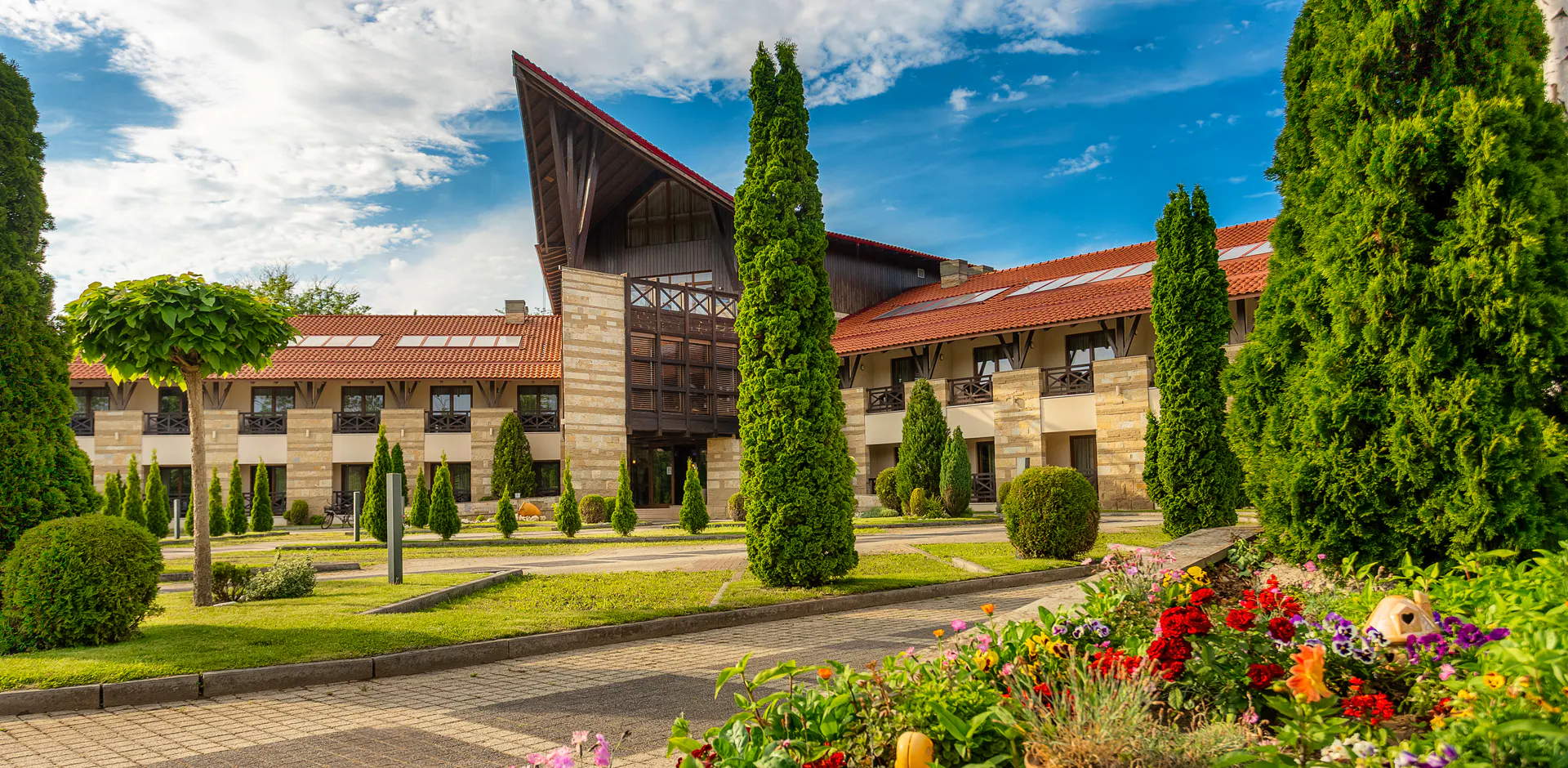 Danubia Park Hotel in Veliko Gradište - Eingangsbereich&nbsp;&ndash;&nbsp;&copy;&nbsp;Tanja Bazalac, Danubia Park Hotel 