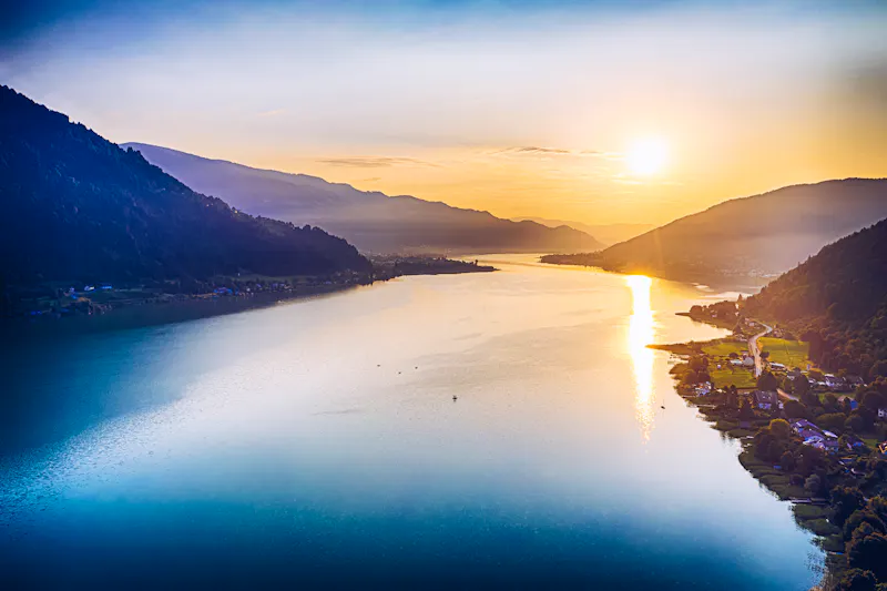 Ossiacher See in Kärnten - &copy;mdworschak - stock.adobe.com