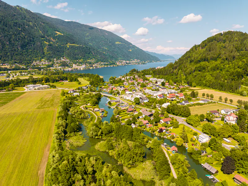 Ossiacher See in Kärnten - &copy;Beautiful World - stock.adobe.com