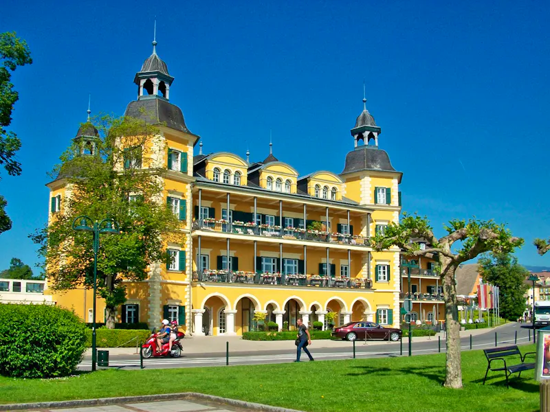 Das Schloss am Wörthersee - &copy;Steffen Mucke - Eberhardt TRAVEL