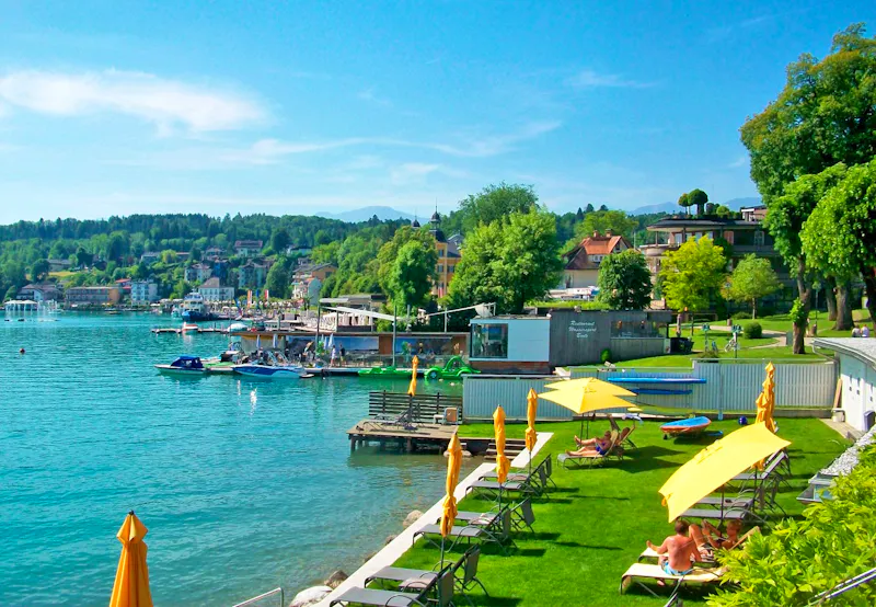 Wörthersee - &copy;Steffen Mucke - Eberhardt TRAVEL