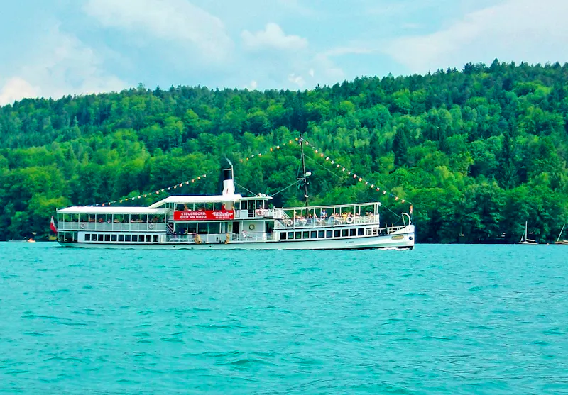Schiffsausflug auf dem Wörthersee - &copy;Steffen Mucke - Eberhardt TRAVEL