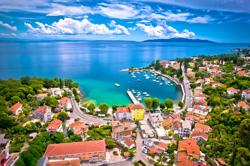 Fischerdorf Icici an der Riviera von Opatija - Kvarner Bucht - &copy;SusaZoom - stock.adobe.com