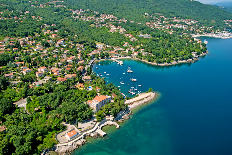 Riviera von Opatija - Kvarner Bucht - &copy;PanoArt360 - stock.adobe.com