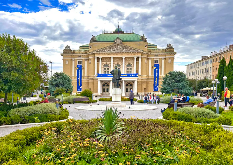 Bummel in Opatija - &copy;Eberhardt TRAVEL