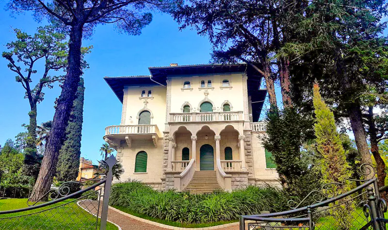 Villa in Opatija - &copy;Eberhardt TRAVEL