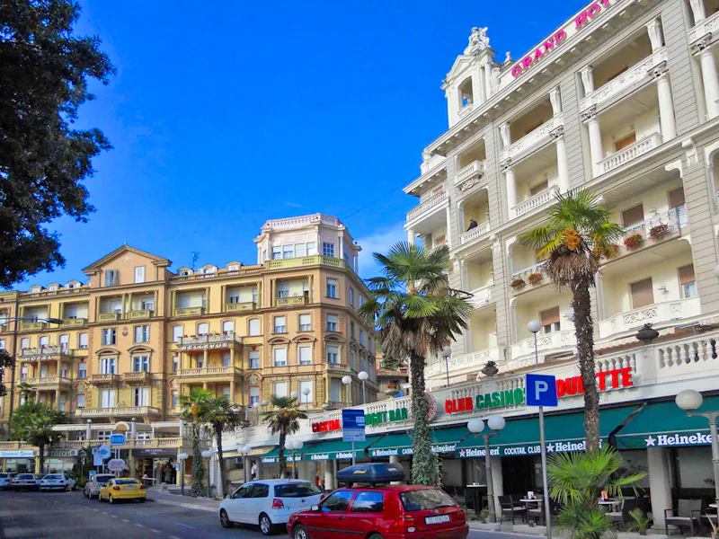 Luxuriöse Hotels in Opatija - &copy;Eberhardt TRAVEL