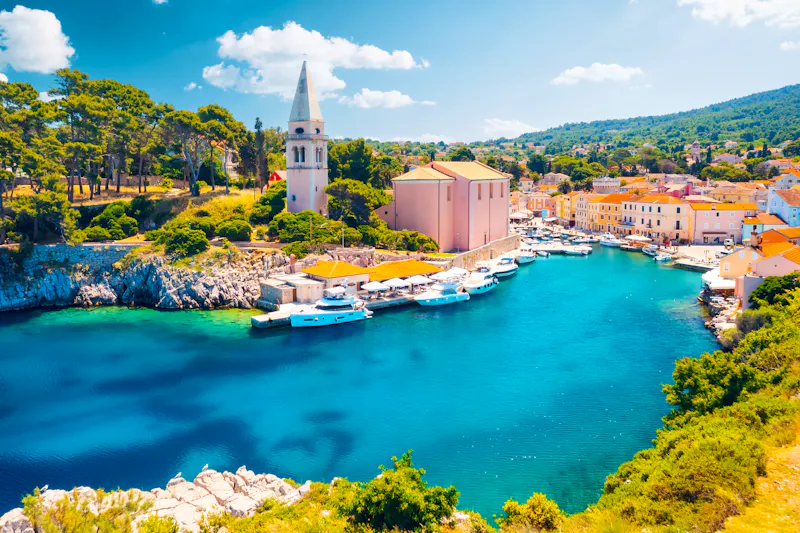 Veli Losinj auf der Insel Lošinj in der Kvarner Bucht - &copy;Leonid Tit - stock.adobe.com