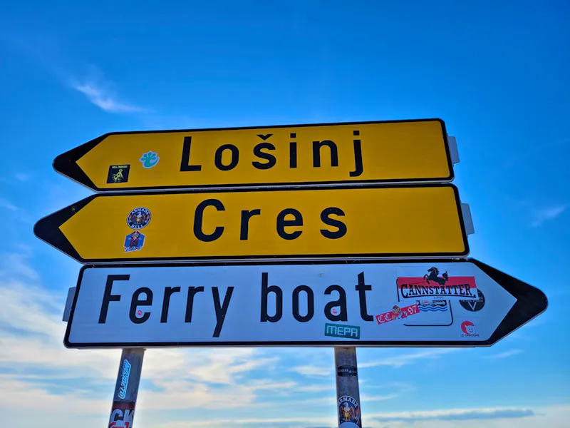 Ausflug auf die Inseln Cres und Losinj - &copy;Jörg Nesse - Eberhardt TRAVEL