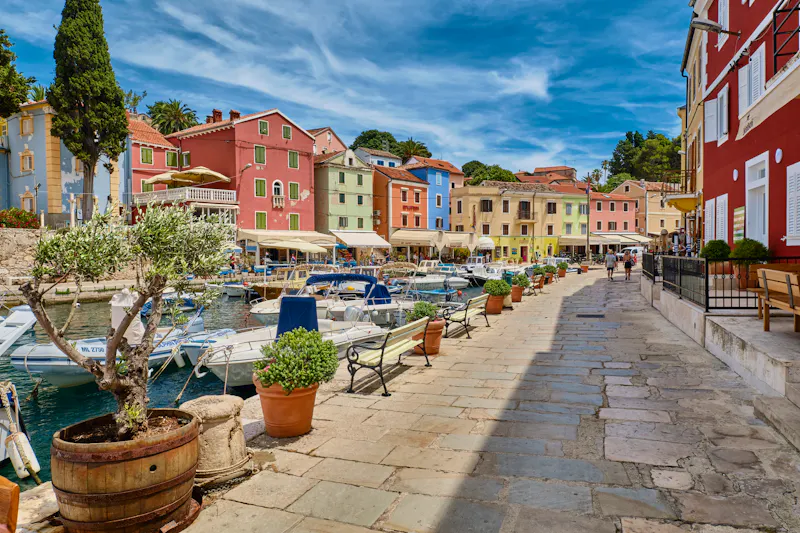 Veli Losinj auf der Insel Lošinj in der Kvarner Bucht - &copy;Sandro - stock.adobe.com